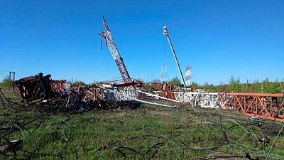 Tensions surge after breakaway Moldovan region reports attacks; Kyiv blames Russia Tensions surge after breakaway Moldovan region reports attacks; Kyiv blames Russia