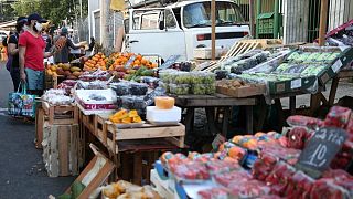 Inflación de Brasil se acelera menos de lo previsto, pero alcanza máximo de 27 años para mediados abril Inflación de Brasil se acelera menos de lo previsto, pero alcanza máximo de 27 años para mediados abril