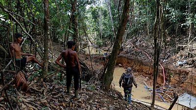 Brazil indigenous agency monitoring reported rape of Yanomami by miners