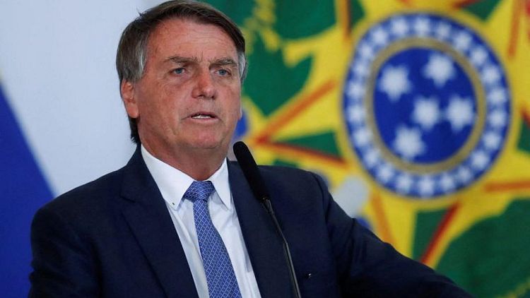 Brazil's Bolsonaro vows to change spending cap rule after election