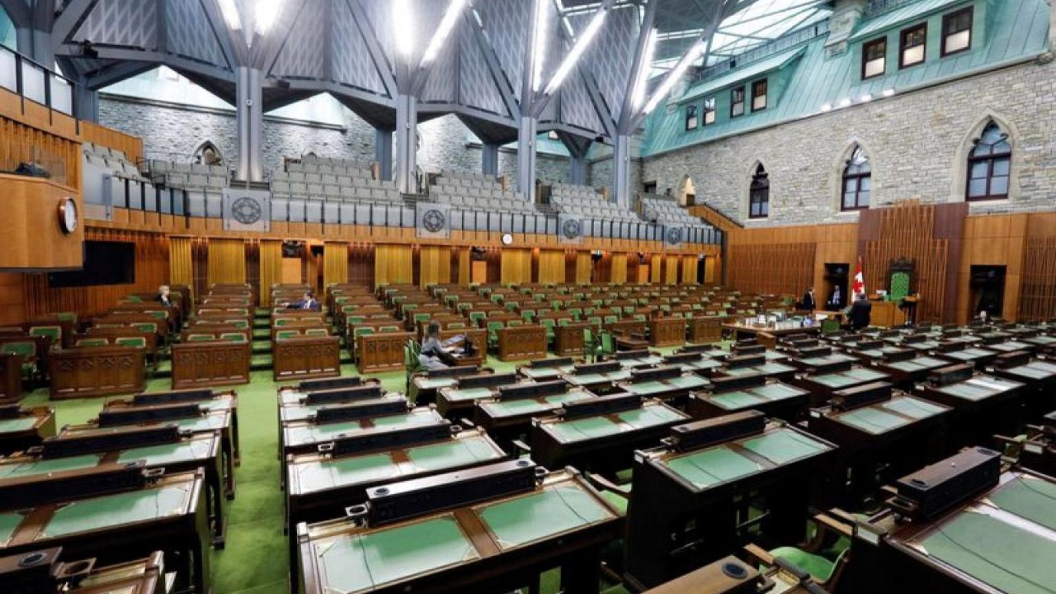 UK's Conservatives investigating reports of lawmaker watching porn in parliament - PA Media