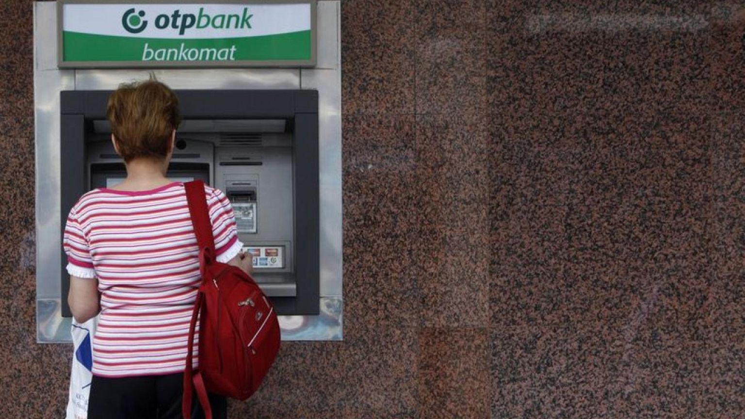 Hungary's OTP Bank "pressured" by Ukraine to sell Russian unit, CEO says