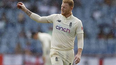 Cricket-Stokes succeeds Root as England's test captain