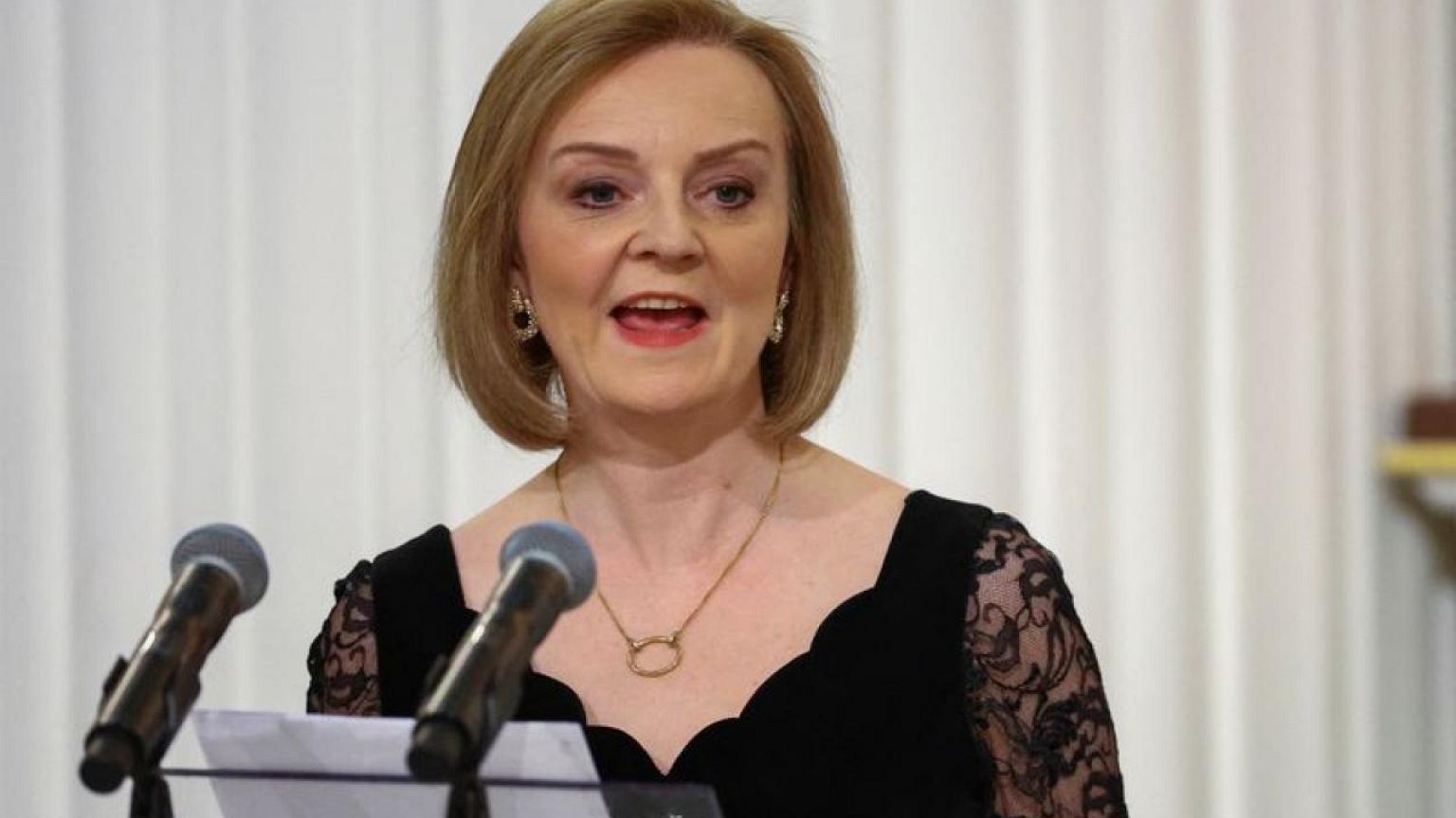 UK's Truss tells China its rise depends on playing by the rules