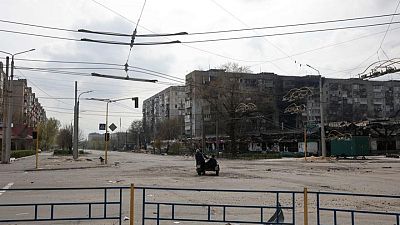 One woman killed in Russian shelling of hospital in east Ukraine, local governor says