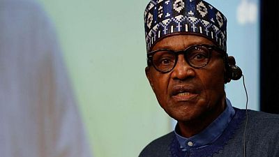Nigeria train kidnappers using victims as human shields -president