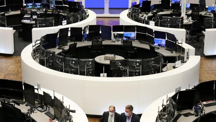 Los reultados empresariales elevan las bolsas europeas al final de un abril agitado