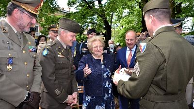 Nei giorni della Liberazione soldato Usa rubò dolce compleanno Nei giorni della Liberazione soldato Usa rubò dolce compleanno