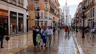 El crecimiento del PIB español baja al 0,3% en el primer trimestre