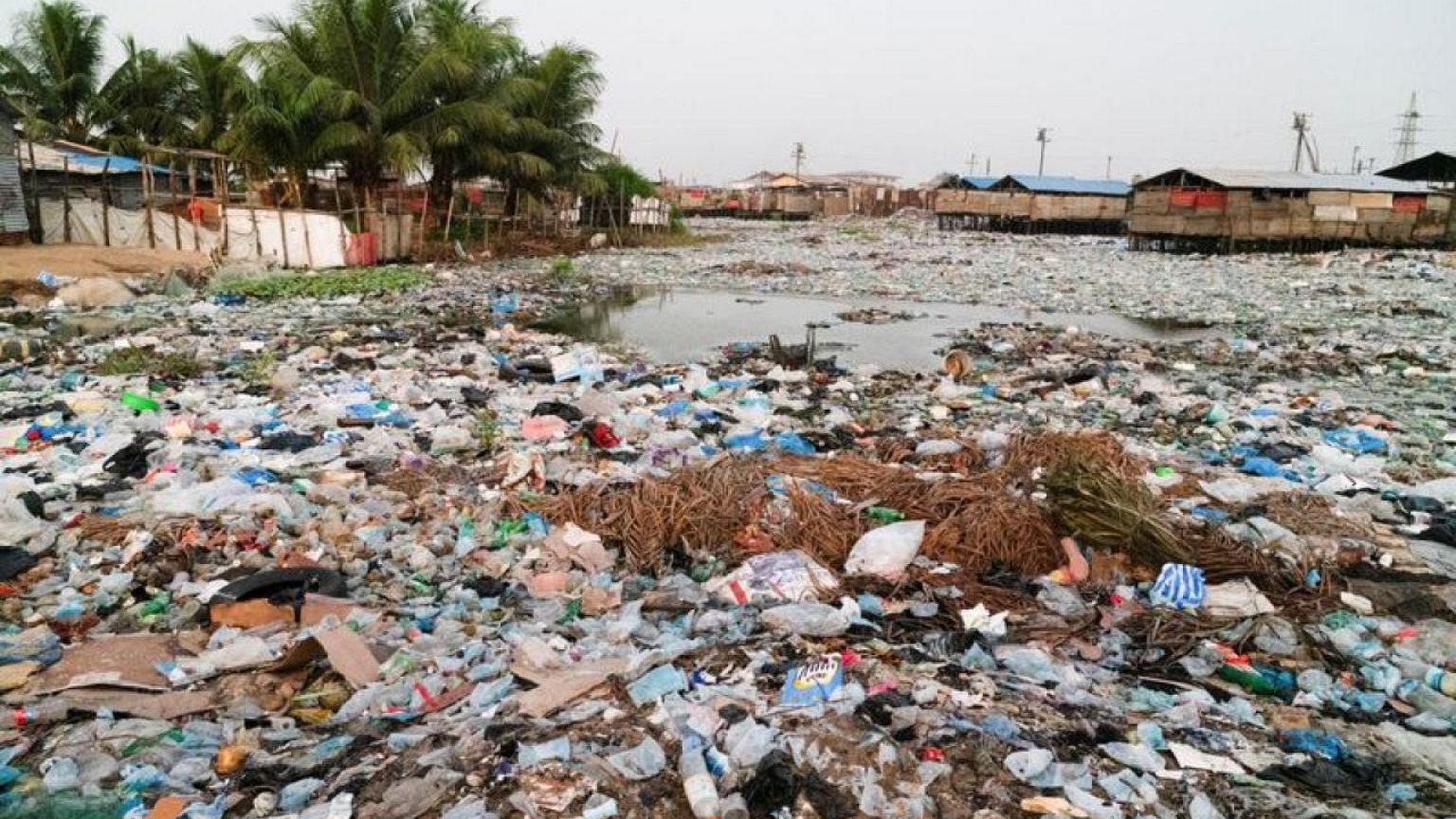 'Our hands are tied': Liberia grapples with heaps of city waste