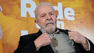 Brazil front-runner Lula shores up party alliances for October election Brazil front-runner Lula shores up party alliances for October election