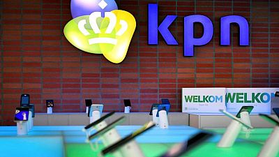Dutch telco KPN reports 4.5% rise in Q1 core profit