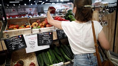 French April inflation higher than expected at record 5.4%