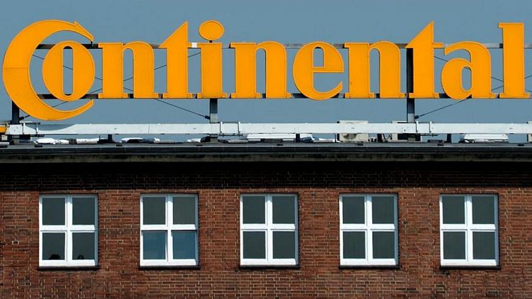 Continental expects chip shortages to ease towards end-2022
