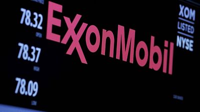 Exxon profit rises on higher oil and gas prices