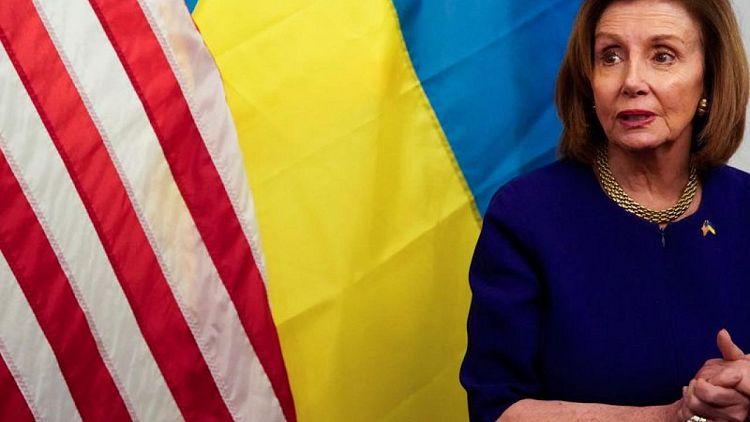U.S. House to vote on $40 billion Ukraine aid package Tuesday -Pelosi