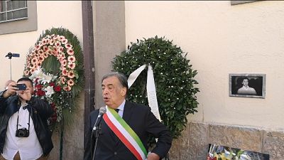 Sindaco Palermo a cerimonia per 40/anniversario uccisione