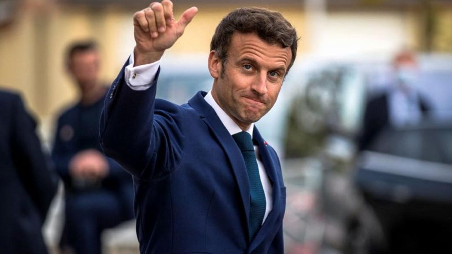France promises to increase military and humanitarian aid to Ukraine