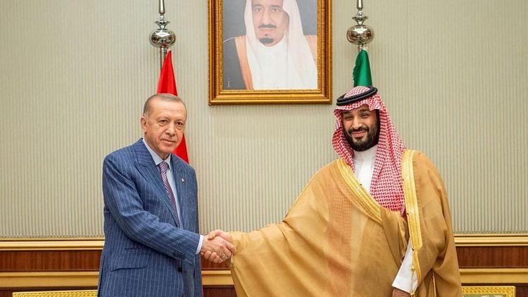 أردوغان: تركيا والسعودية تعيدان إحياء الإمكانيات الاقتصادية الكبيرة بينهما