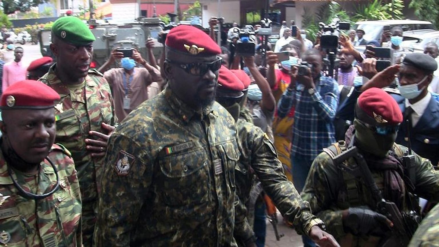 Guinea's coup leader proposes 3-year transition back to civilian rule