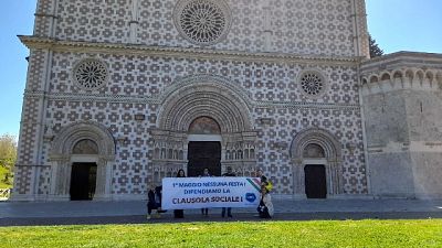 Segretario Conti 'odiose discriminazioni e infortuni mortali' Segretario Conti 'odiose discriminazioni e infortuni mortali'