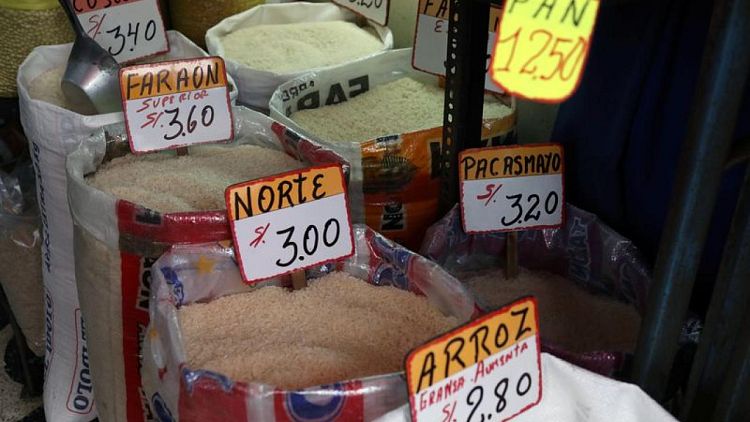 Inflación anualizada en Perú se ubica en nivel más alto desde 1998
