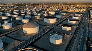 Oil climbs even as weaker demand concerns cap gains