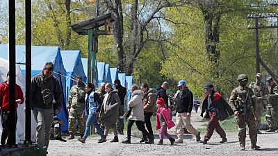 Ukraine says Mariupol evacuation possible on Sunday