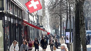 La inflación suiza se desacelera inesperadamente en septiembre