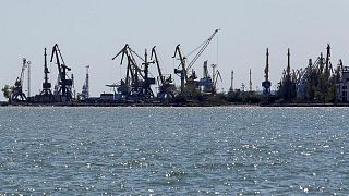 Ucrania cierra formalmente los puertos marítimos capturados por Rusia