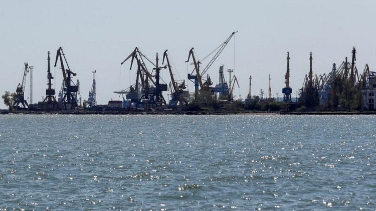 Ucrania cierra formalmente los puertos marítimos capturados por Rusia