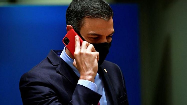 El teléfono del presidente español fue infectado por el programa espía Pegasus