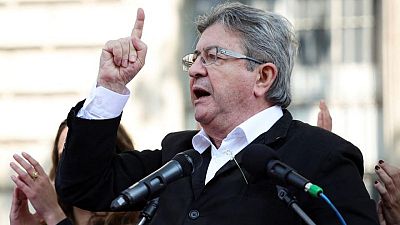 French greens, far-left leader Melenchon strike deal ahead of legislative election