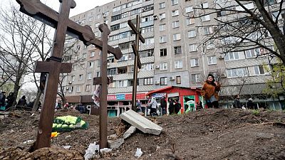More than 3,000 civilians killed in Ukraine so far: UN More than 3,000 civilians killed in Ukraine so far: UN