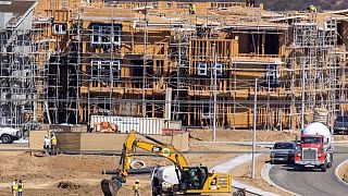 El gasto en construcción en Estados Unidos aumenta menos de lo previsto en marzo