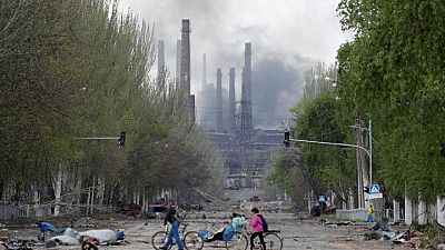 روسيا تقصف مصنع ماريوبول في وجود مدنيين ما زالوا محاصرين بداخله