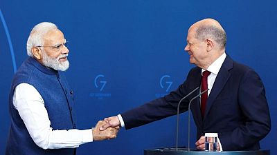 Germany pledges 10 billion euros for bilateral cooperation with India