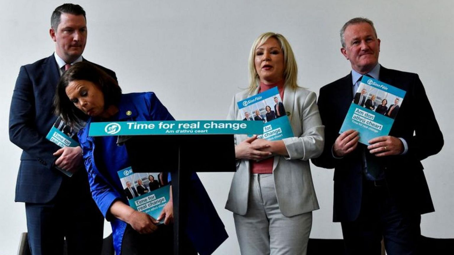 Sinn Fein eyes milestone election victory in push for Irish unity