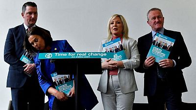 Sinn Fein eyes milestone election victory in push for Irish unity Sinn Fein eyes milestone election victory in push for Irish unity