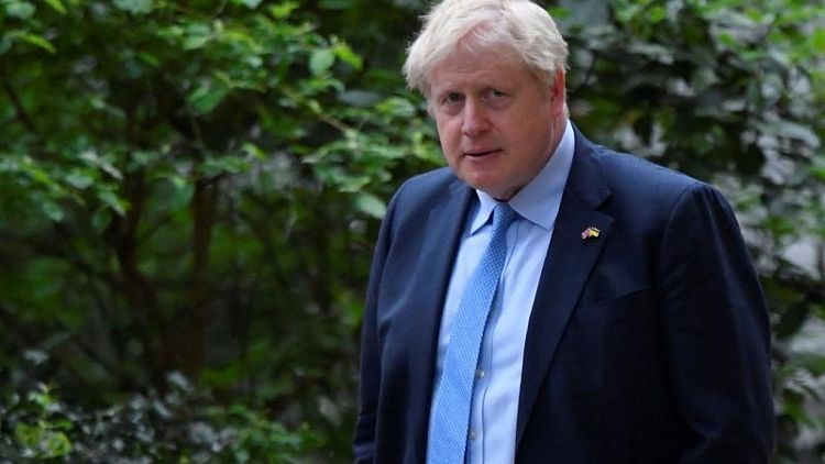 Boris Johnson dice que Ucrania está en su "mejor momento" y vencerá a Rusia
