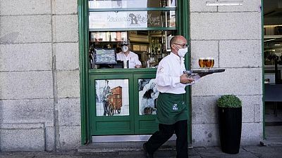 El desempleo en España cae en mayo a 2,92 millones, lo más bajo desde 2008