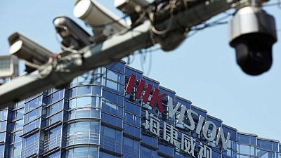 U.S. considers imposing sanctions on China's Hikvision -FT