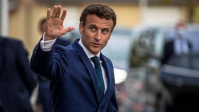 France's Macron offers to help lift Russia embargo on Ukraine food exports