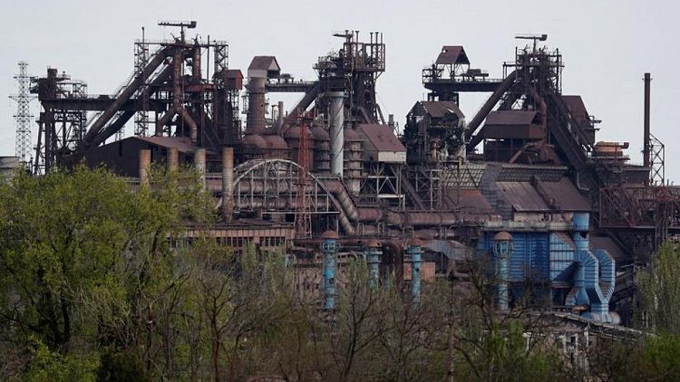 UN says 101 people evacuated from Mariupol steel plant