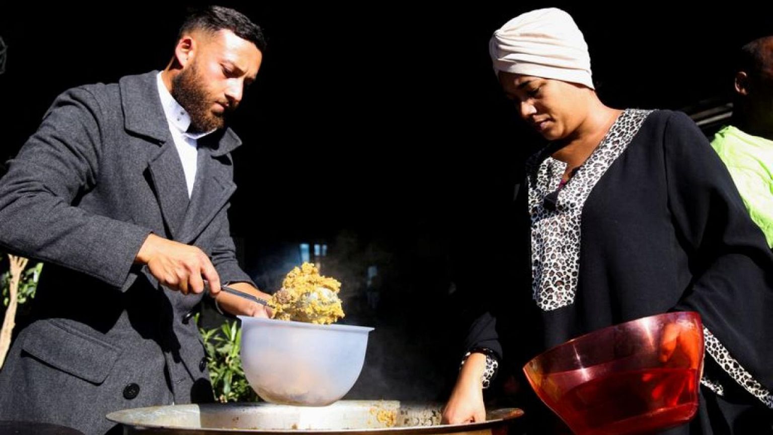 Food aid for S.African families marks end of Ramadan as prices spiral
