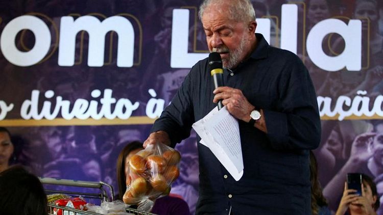 Lula dice que Zelenski "es tan responsable como Putin" de la guerra en Ucrania