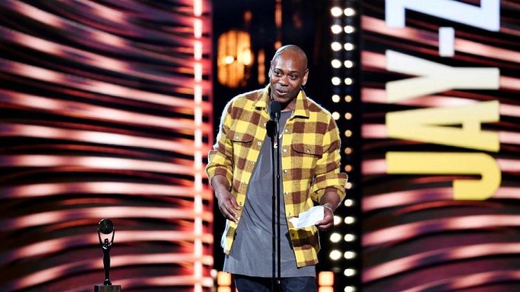 Comedian Dave Chappelle attacked on stage at Hollywood Bowl