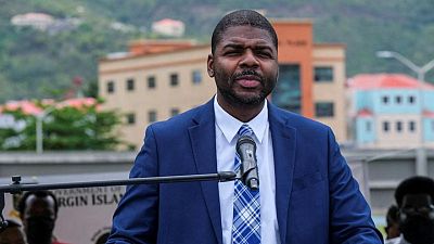 British Virgin Islands names Wheatley new premier after Fahie arrest British Virgin Islands names Wheatley new premier after Fahie arrest
