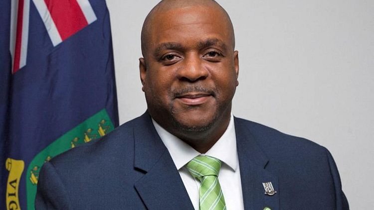 British Virgin Islands ex-premier Fahie pleads not guilty to drug charges