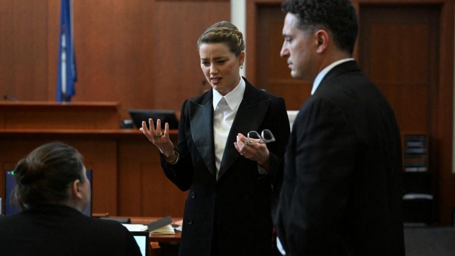 Amber Heard says trial with Johnny Depp 'painful and difficult'
